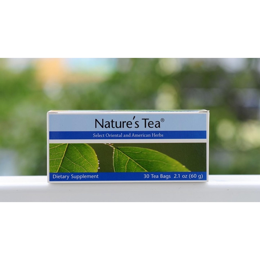 Trà Detox, Thải Độc Ruột Nature's Tea Bảo Vệ Sức Khỏe Hộp 30 Gói x 2Gam