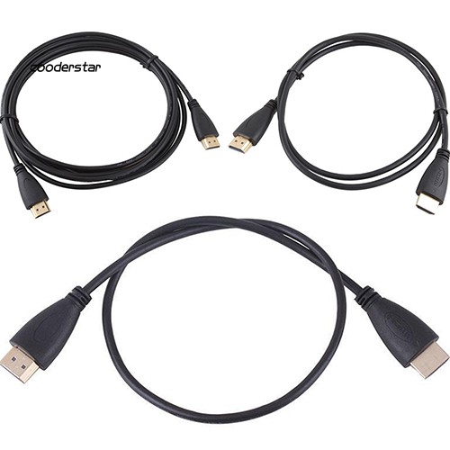 Cáp Hdmi Tốc Độ Cao V1.4 1080p Cho Hd Tv Lcd