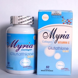 Viên uống trắng da myria - pháp 60 viên