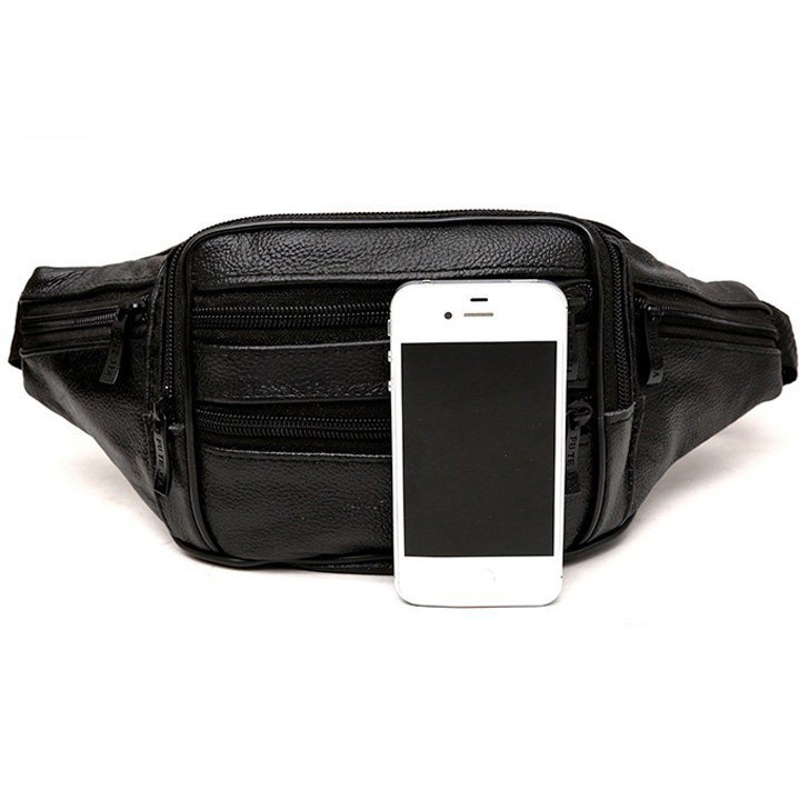 Túi Đeo Bụng, Túi Đeo Hông Nam Nữ Chống Thấm Nước Phong Cách Hàn Quốc 6 ngăn