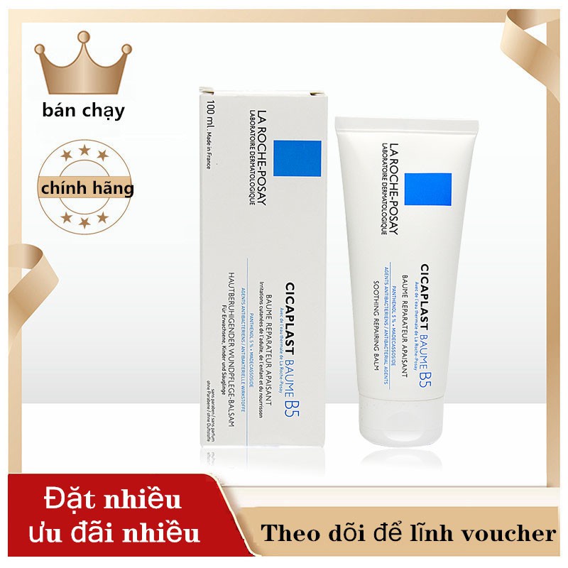 Kem Dưỡng La Roche Posay Cicaplast B5 100ml phục hồi da Cicaplast b5 Baume