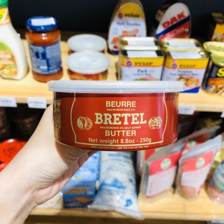 Bơ Bretel Butter 250g - Pháp