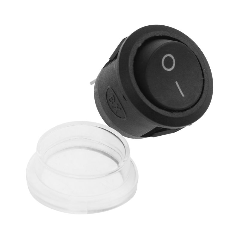 Set 5 công tắc bật/tắt 2 chân SPST 12V chống thấm nước chuyên dùng