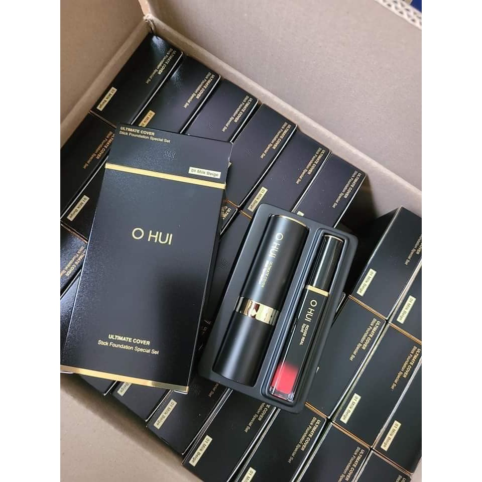 KEM NỀN DẠNG THỎI VÀ SON NƯỚC FULL SIZE OHUI SIÊU TIỆN LỢI - Hàng xách tay Hàn Quốc