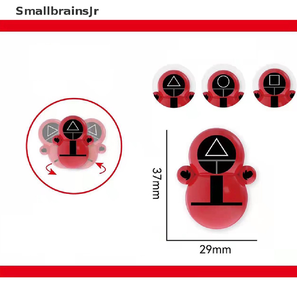 Set 10 Mô Hình Con Mực Mini Giải Tỏa Căng Thẳng