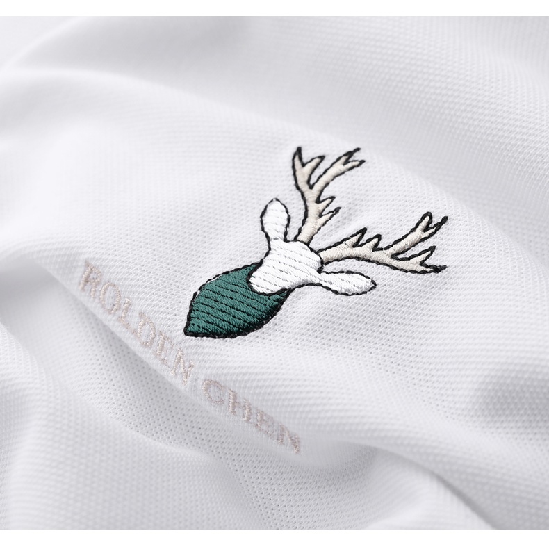 Áo Polo Nam thêu trước ngực ,chất cotton cvc vải dày dặn mặc thoáng mát, full size phân phối độc quyền-PHSHOP204