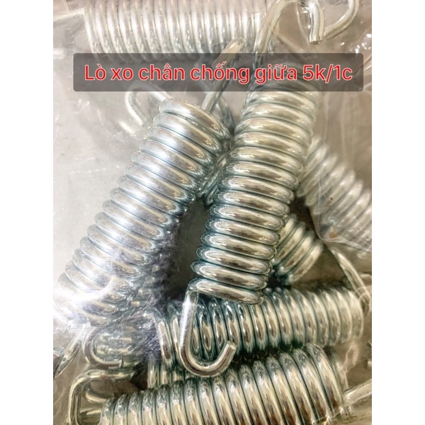 10 lò xo chân chống giữa lắp cho xe honda ( chính hãng )