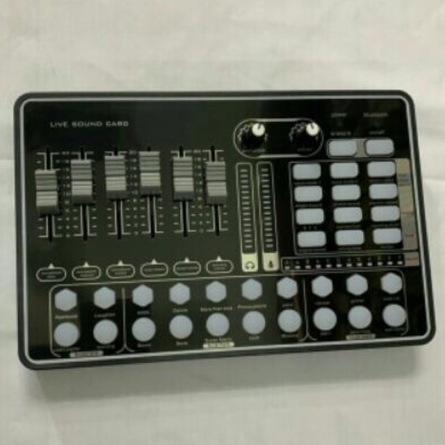 Soundcard H9-K9 phiên bản có bluetooth hiệu ứng tiktok, bigo