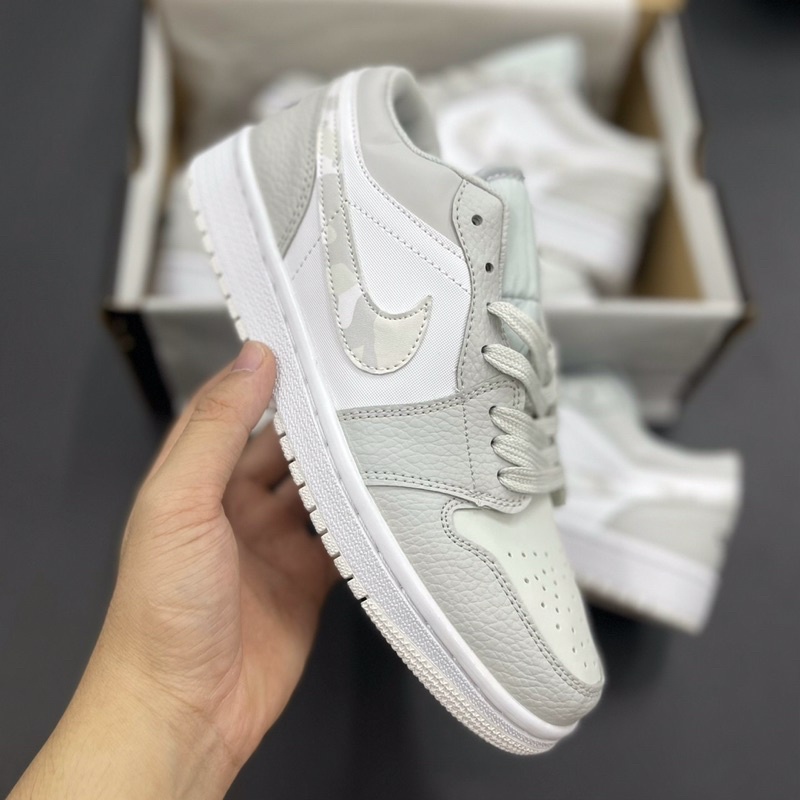 (ẢNH THẬT 1.1) Jordan low Camo cổ thấp chuẩn 11 Trung