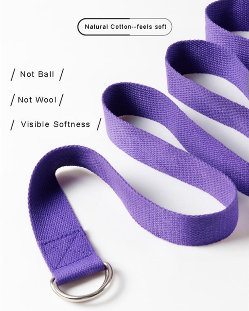 DÂY ĐAI TẬP YOGA SỢI COTTON