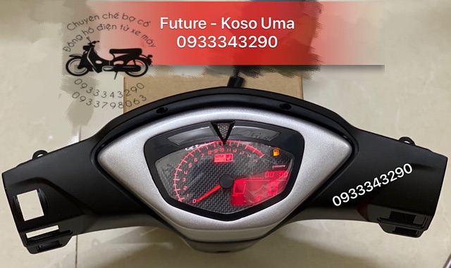 Trọn Bộ Bợ Cổ Future - Chế Đồng Hồ KoSo Uma Ex