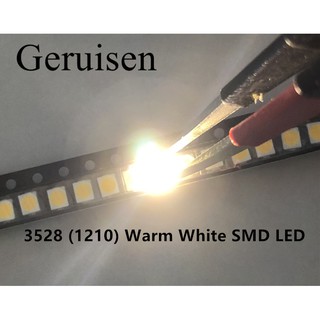 Set 100 chip đèn led smd 1210 smd smt 3528 chuyên dụng