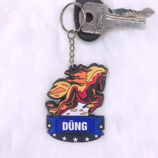 [HÀNG MỚI] Móc khóa theo tên 12 con giáp
