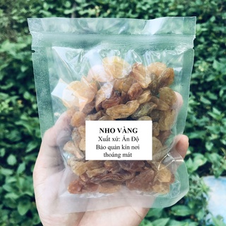 Nho quả khô Ấn Độ (100g)