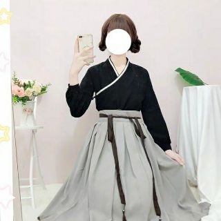 Hán phục cách tân kèm hình thật