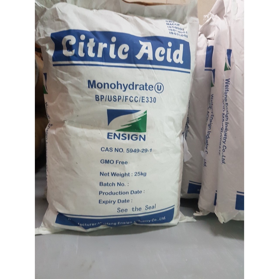 1kg Axit Chanh, Acid Chanh, acid Citric, Axít Citric, bột tạo chua, bột chanh, chất điều chỉnh PH