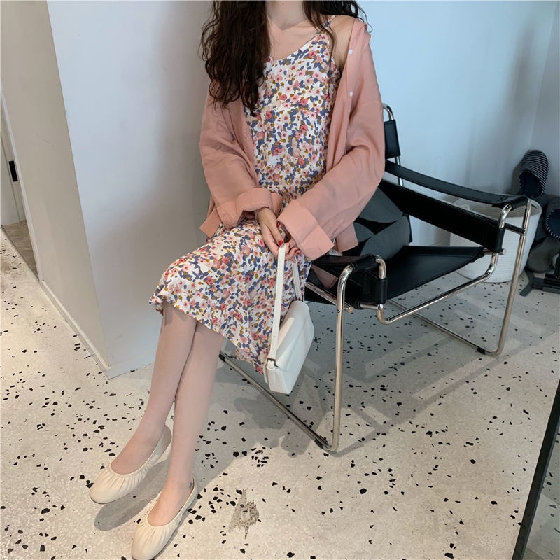 Đầm IELGY không tay thời trang mùa hè xinh xắn cho nữ