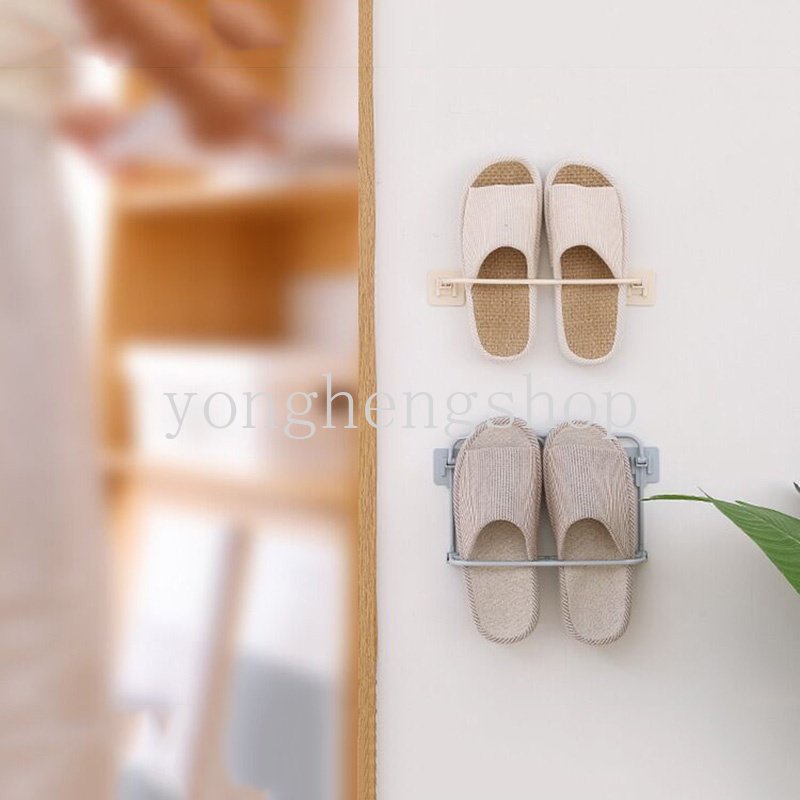 Giá Treo Dép Gắn Tường Tiết Kiệm Không Gian Tiện Dụng