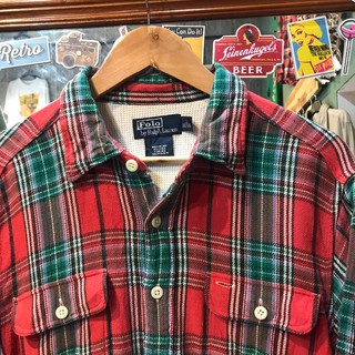 Sơ Mi Flannel Hàng Hiệu Vintage