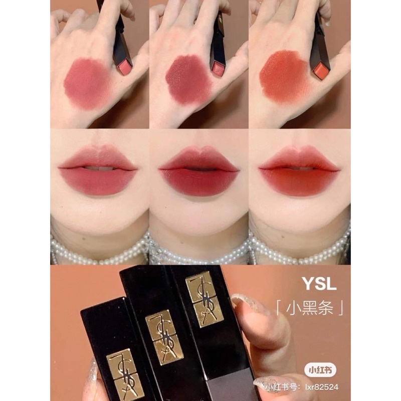 Son YSL Khắc Tên , FULL Túi Hộp,Son YSL Slim 301,302,303,304,305,306,307,308,309,313,314,315,312