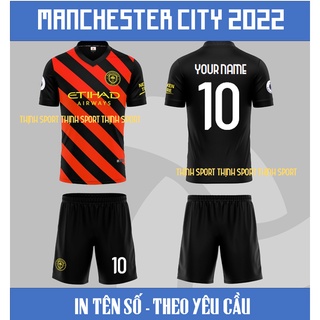 Áo đá banh Man City, Áo bóng đá Man City trắng xanh