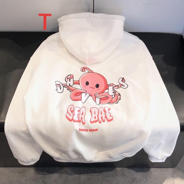 Áo khoá nỉ bạch tuộc TT12