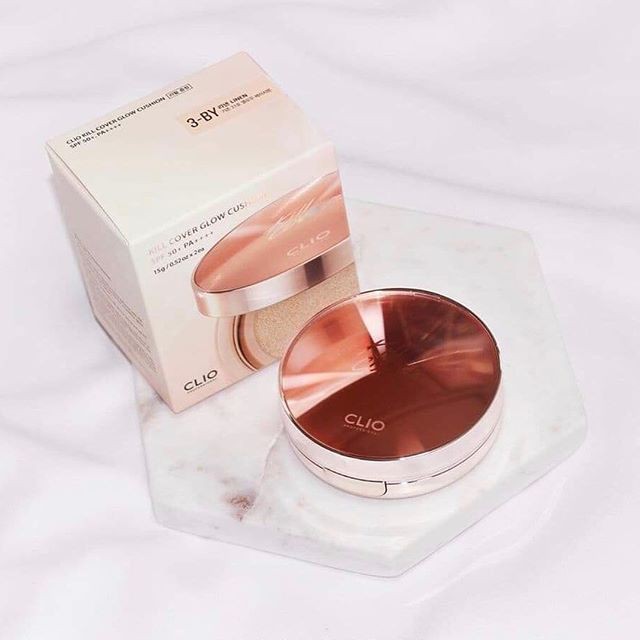 (Có Kèm Lõi Thay thế) Phấn Nước Hàn Quốc Clio Kill Cover Glow Cushion 2 lõi | BigBuy360 - bigbuy360.vn