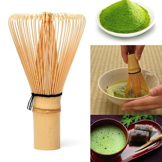 1 Cây Khuấy Bột Trà Xanh Bằng Tre