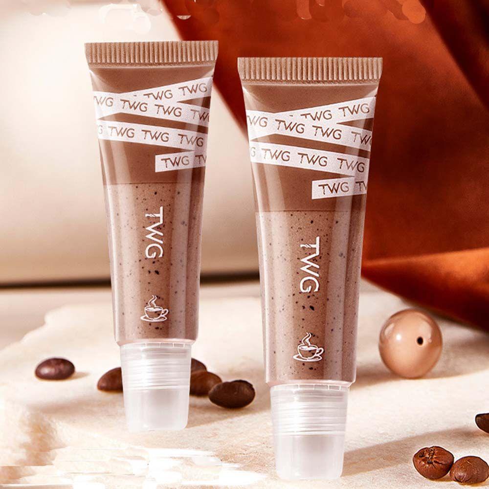 Mặt Nạ Môi Tẩy Tế Bào Chết Chống Khô Môi Mềm Mại Màu Cà Phê