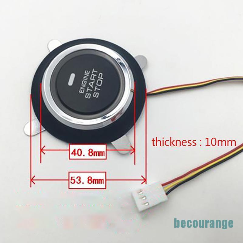 Bộ Nút Khởi Động / Tắt Động Cơ Ô Tô (Becunrang)