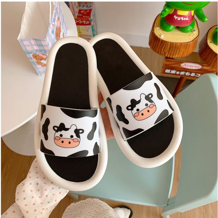 Dép bò sữa quai ngang ulzzang - US322