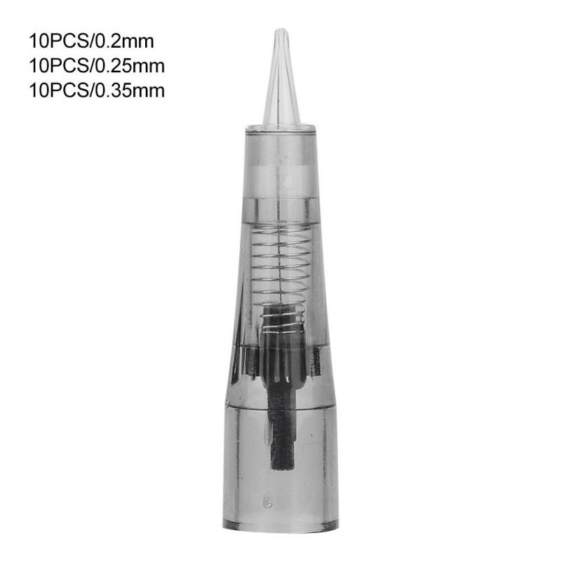 (hàng Mới Về) Set 10 Kim Xăm Lông Mày Không Gây Đau Dùng Một Lần Tiện Dụng | BigBuy360 - bigbuy360.vn