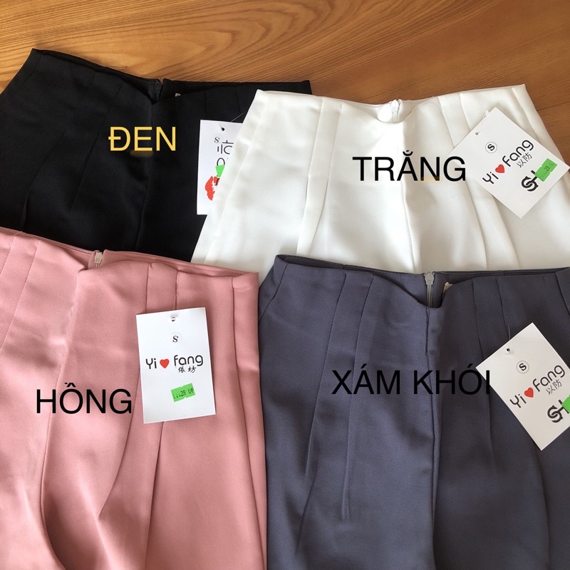 Quần shorts nữ lưng cao _ mã 39