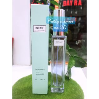 Nước Hoa Nữ Intime Mary's Capsule Perfume 50ml
