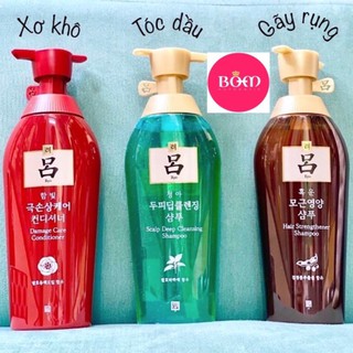 [Chính Hãng Ryo - Big Size] Dầu Gội/Xả Chiết Xuất Nhân Sâm Cao Cấp Ngăn Rụng Tóc #Ryo Korea