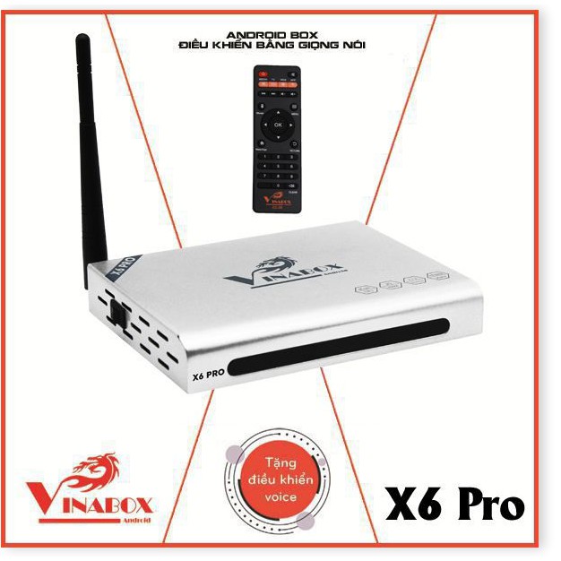 TIVI BOX SMART VINABOX X6 PRO RAM 2GB CỰC MẠNH TV BOX CAO CẤP MẪU MỚI BÁN CHẠY  giá tốt vn