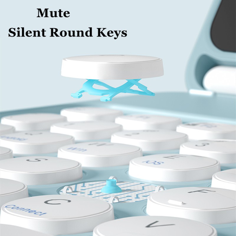 Bao da máy tính bảng NIXXOS tích hợp bàn phím bluetooth thích hợp cho iPad 10.2'' iPad 7th/8th/9th Gen