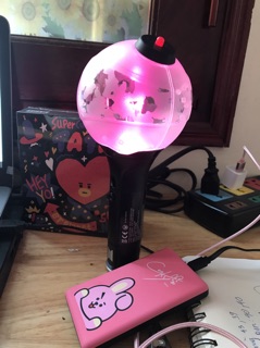 BTS LIGHTSTICK BOMB VER 3 OFFICIAL (MỚI RESTOCK )