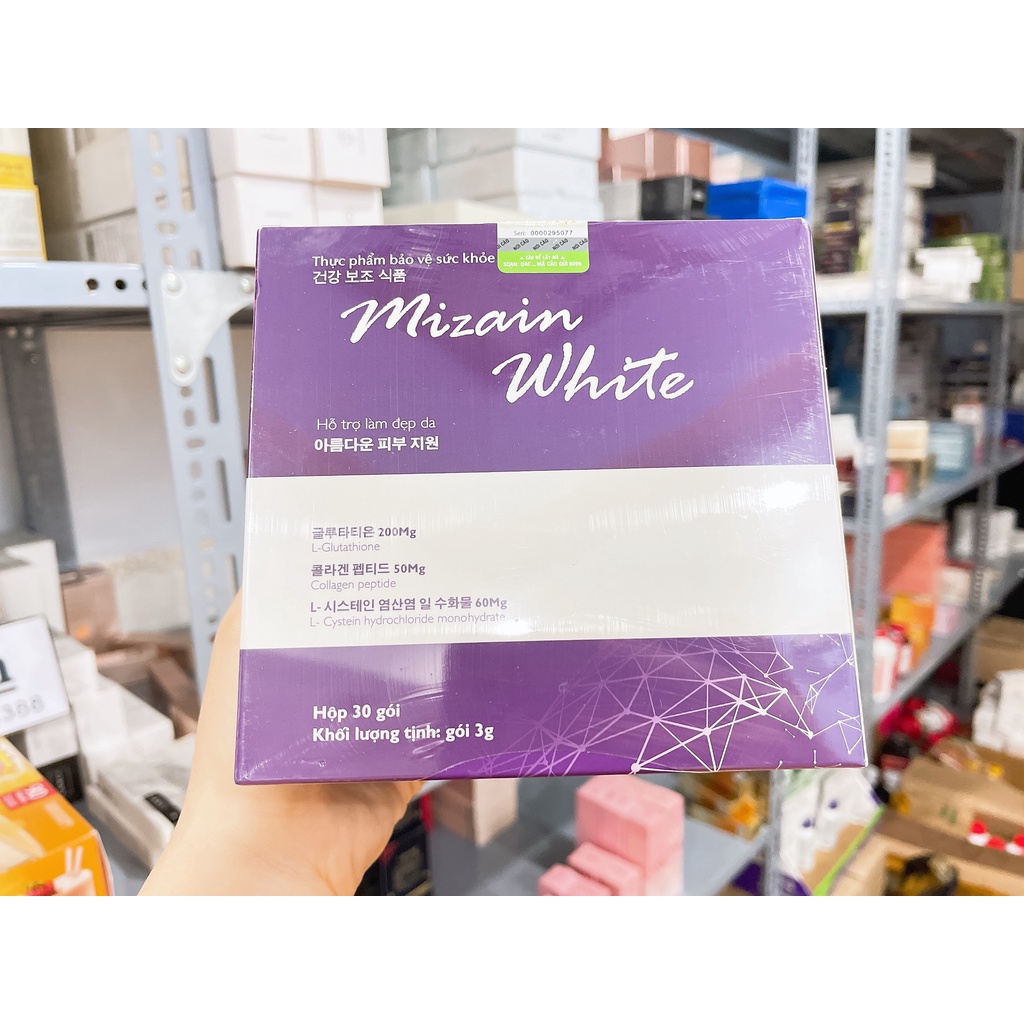 MIZAIN WHITE HÀN QUỐC_CHÍNH HÃNG PHÂN PHỐI TẠI VIỆT NAM