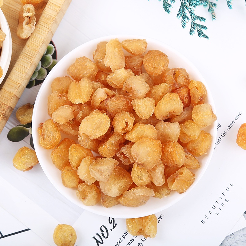 Long nhãn sấy khô hưng yên 100 gram Tinh Hoa Trà Thảo Mộc Món Qùa Từ Thiên Nhiên