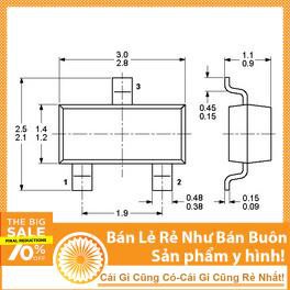 Linh Kiện 2SC1815 SMD (NPN) (HF)