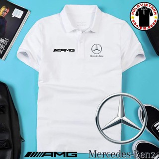 Áo thun polo Việt Nam Mercedes-Benz Amg - không xù lông, không ra màu, thấm hút mồ hôi, hình ảnh sắc nét không phai
