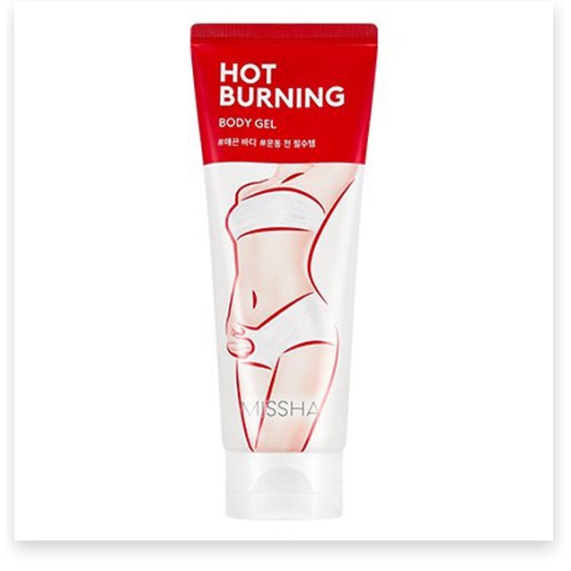 [Mã giảm giá mỹ phẩm chính hãng] Kem Tan Mỡ Hot Burning Body Gel Missha 200ml - Chip Skincare