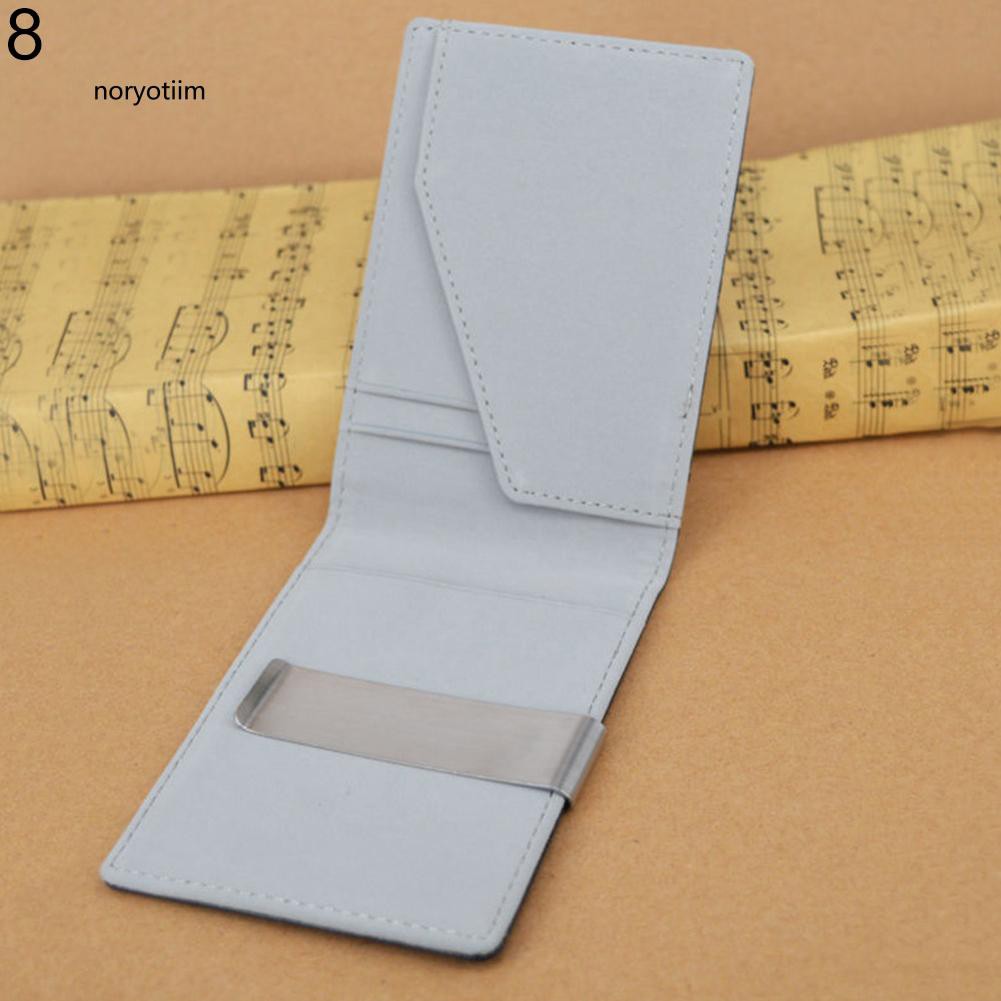 Ví da kiểu mỏng giữ thẻ tín dụng , giấy tờ cho nam