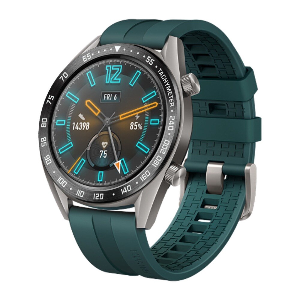 RINGKE Khung Bọc Bảo Vệ Đồng Hồ Thông Minh Huawei Watch GT2 46mm GT 2 Bezel 46mm Gear S3 Chuyên Dụng