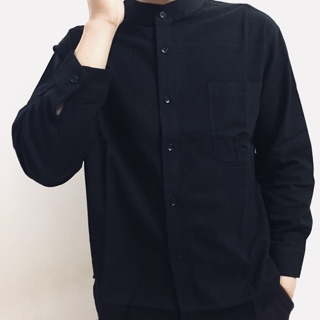 Áo Sơ mi nam cổ tàu