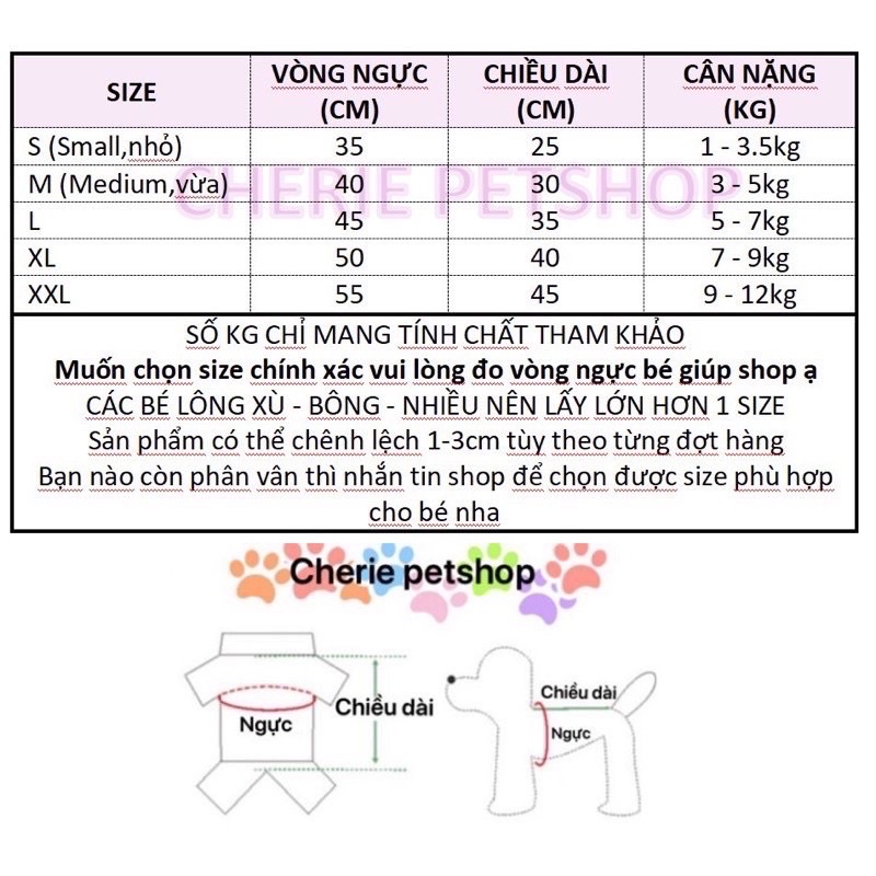 Áo đầm / váy xinh xắn đón TẾT cho thú cưng, chó mèo