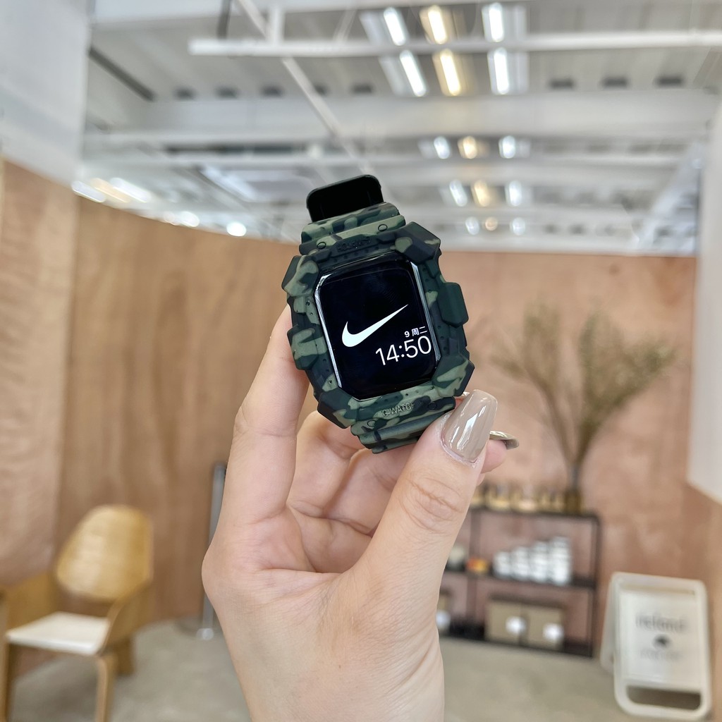 Dây đeo thích hợp cho đồng hồ thông minh Apple iWatch 8 7 SE 6 5 4 3 2 1 41mm 45mm 44mm 42mm 38mm 40mm T500