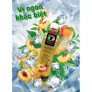 Nước Trái Cây Trà Đào DoiDep 405ml