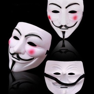 Mặt nạ hacker - Anonymous 2021